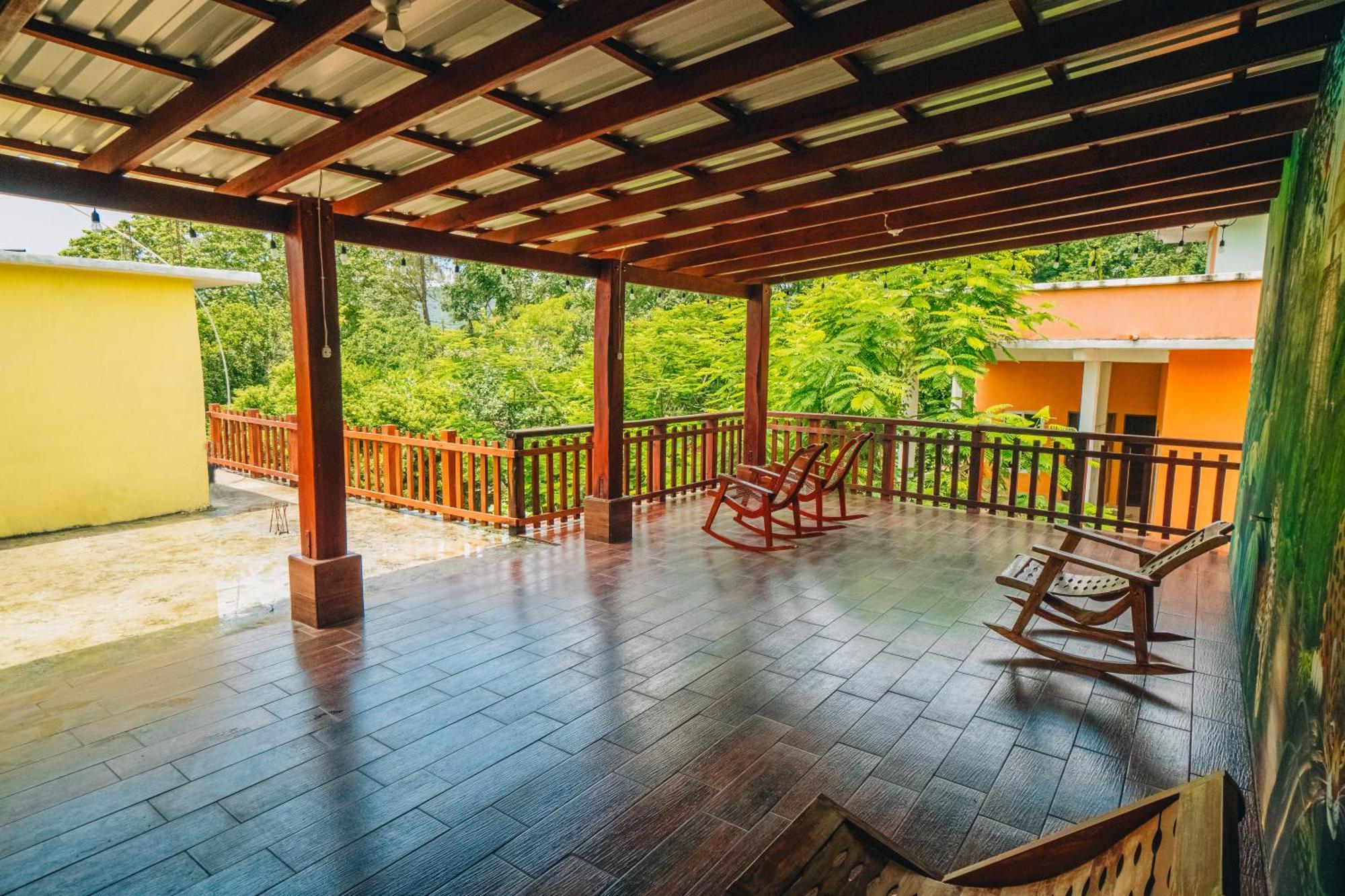Zazil Ha Hostel El Remate Dış mekan fotoğraf