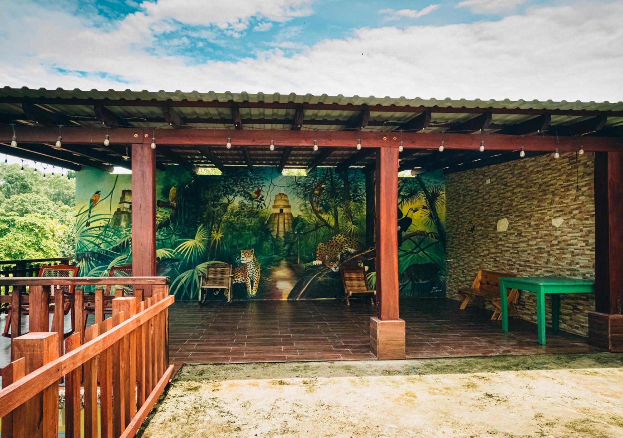 Zazil Ha Hostel El Remate Dış mekan fotoğraf