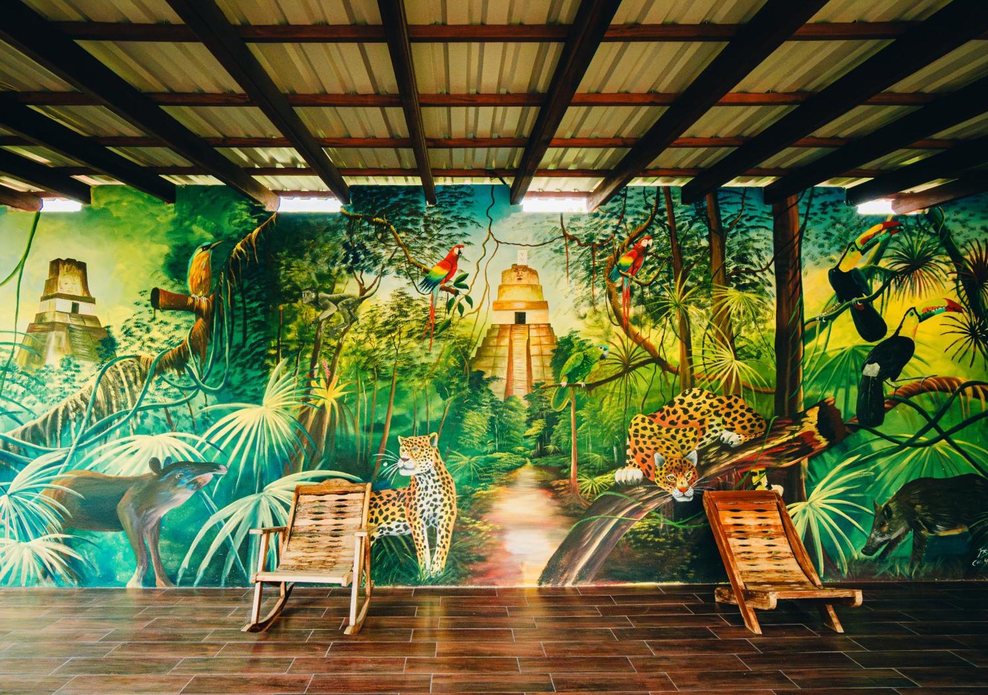 Zazil Ha Hostel El Remate Dış mekan fotoğraf