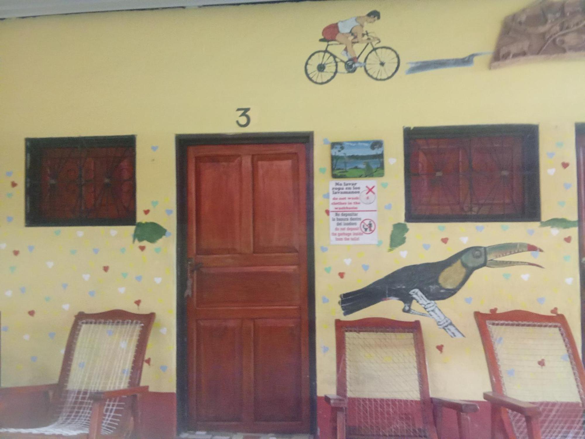 Zazil Ha Hostel El Remate Dış mekan fotoğraf